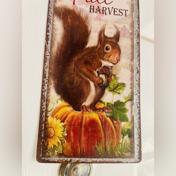 *Fall Harvest Metal Tag - Picture 5 of 11